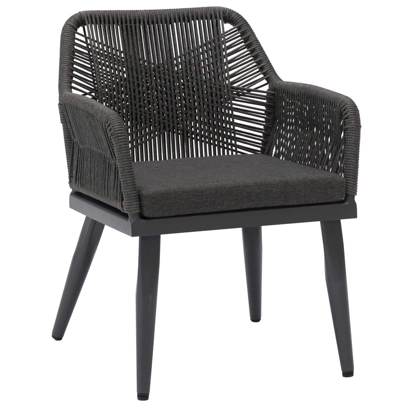 96922170 Vaskin Terrasstoel Antraciet 1hr