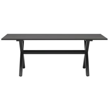 96922220 Vaskin Terrastafel 205x98cm Antraciet 2hr