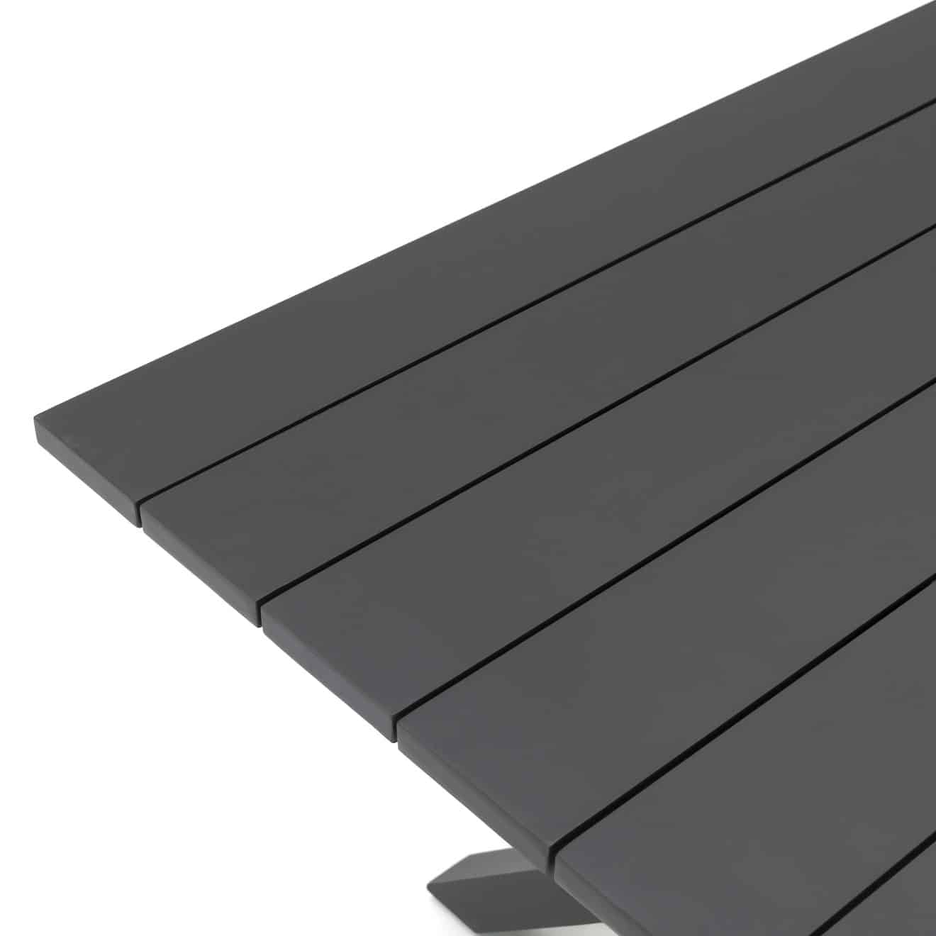 96922220 Vaskin Terrastafel 205x98cm Antraciet 7hr