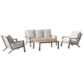 96922260 Birma Loungeset 4pcs Champagne 1hr