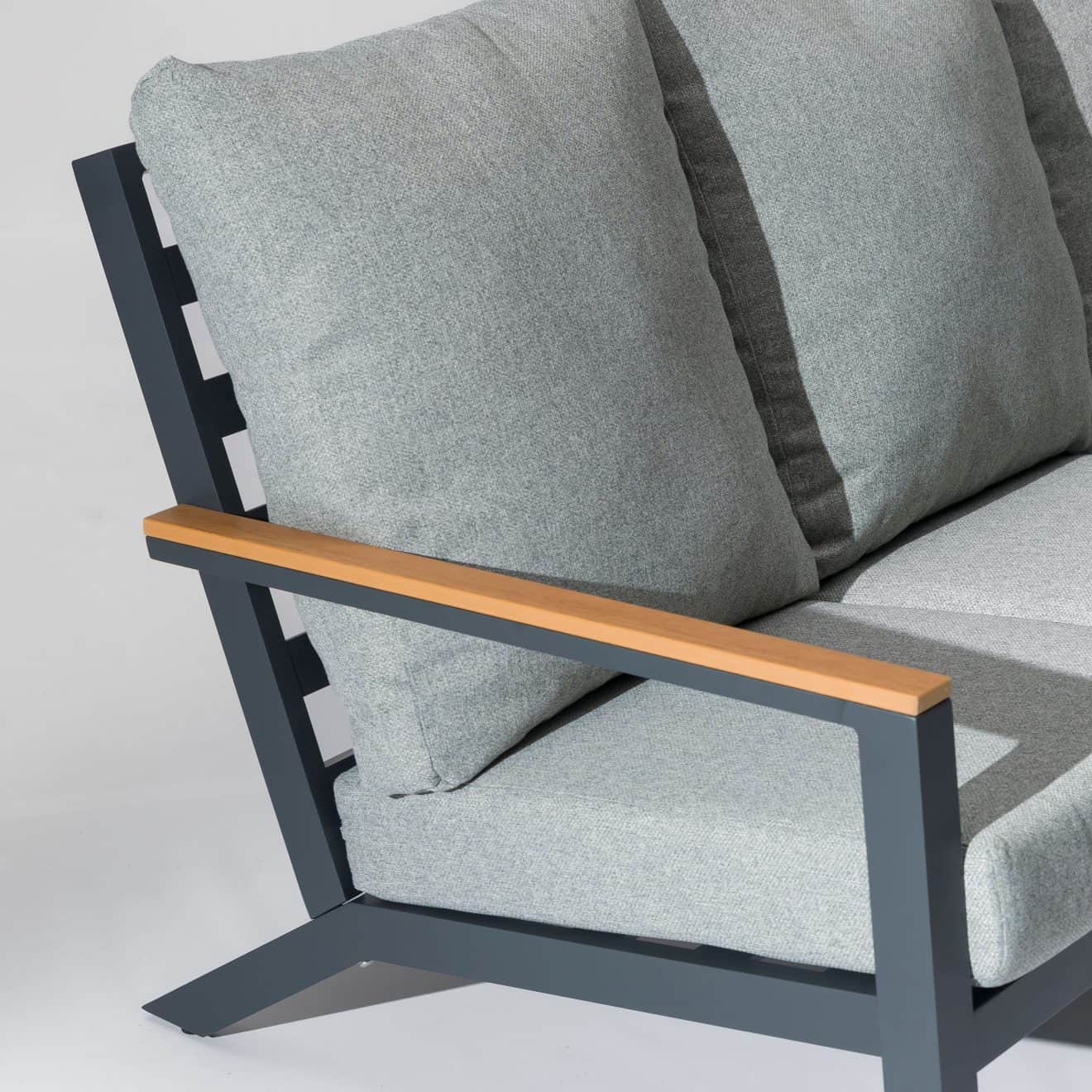 96922280 Birma Loungeset 4pcs Antraciet 12hr