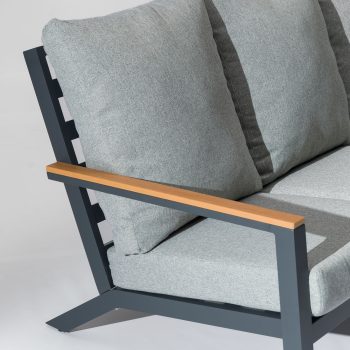 96922280 Birma Loungeset 4pcs Antraciet 12hr