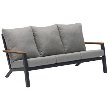 96922280 Birma Loungeset 4pcs Antraciet 2hr
