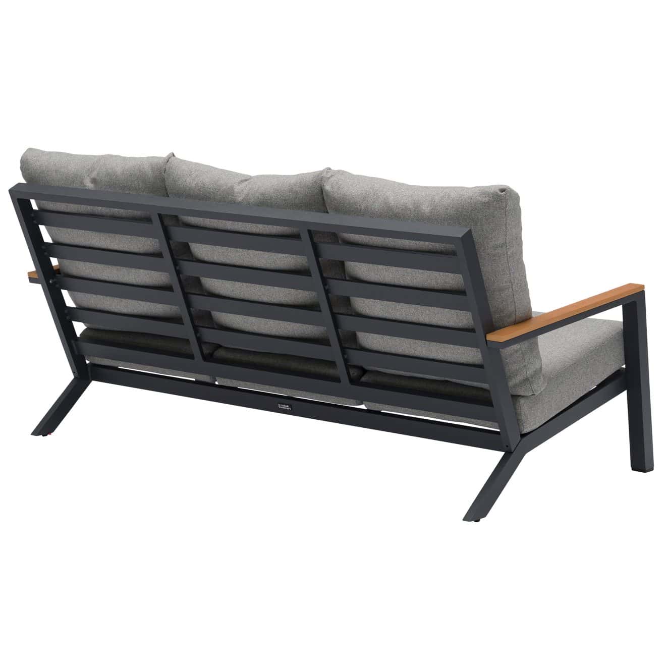 96922280 Birma Loungeset 4pcs Antraciet 4hr