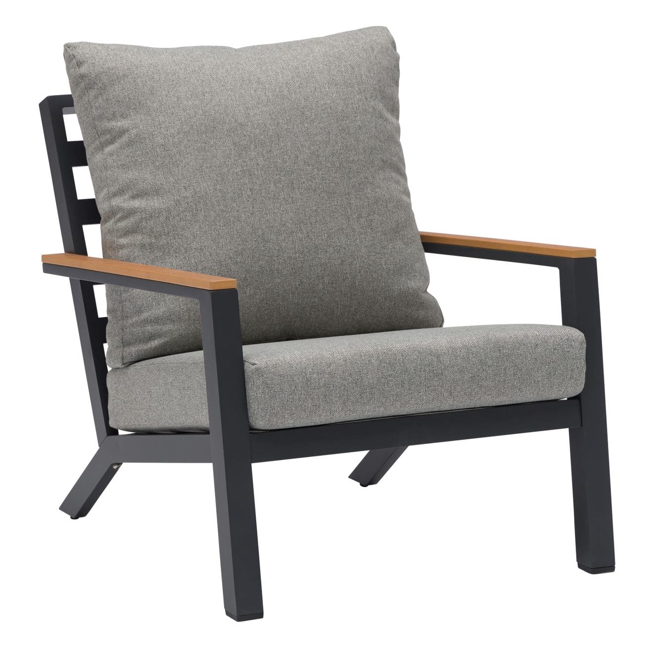 96922280 Birma Loungeset 4pcs Antraciet 5hr