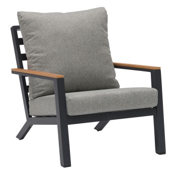 96922280 Birma Loungeset 4pcs Antraciet 5hr