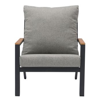 96922280 Birma Loungeset 4pcs Antraciet 6hr
