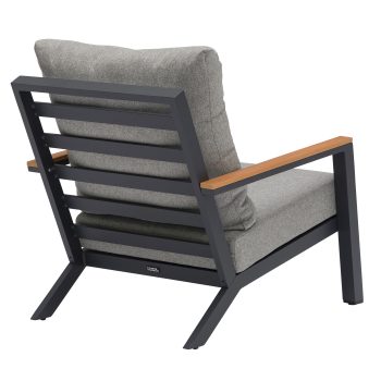 96922280 Birma Loungeset 4pcs Antraciet 7hr