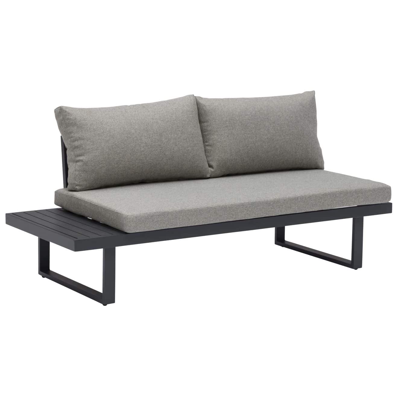 96922300 Indra Hoeklounge 3pcs Antraciet 4hr