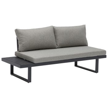 96922300 Indra Hoeklounge 3pcs Antraciet 4hr