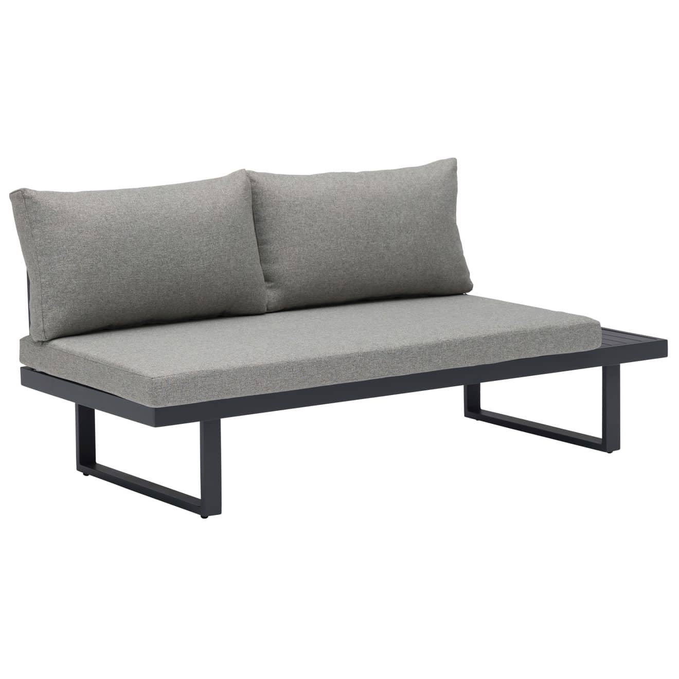 96922300 Indra Hoeklounge 3pcs Antraciet 7hr