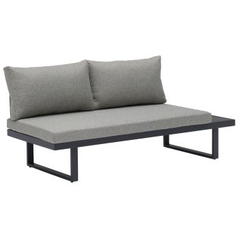96922300 Indra Hoeklounge 3pcs Antraciet 7hr