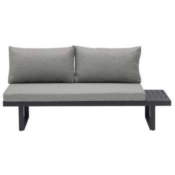 96922300 Indra Hoeklounge 3pcs Antraciet 8hr