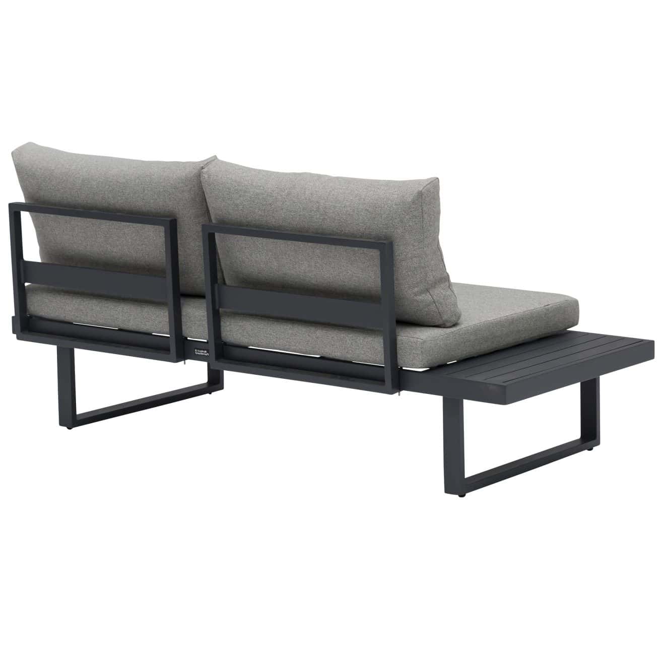 96922300 Indra Hoeklounge 3pcs Antraciet 9hr