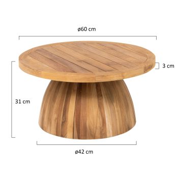 96924170 Bromo Bijzettafel Afmeting