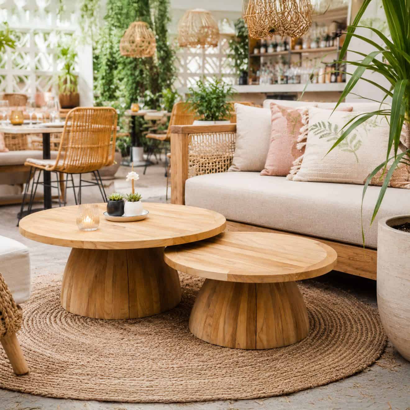 96924180 Bromo Salontafel ø80cm Sfeerhr