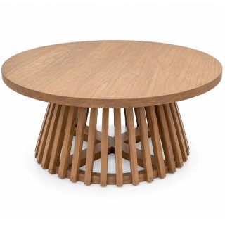 96924190 Jati Salontafel ø62cm