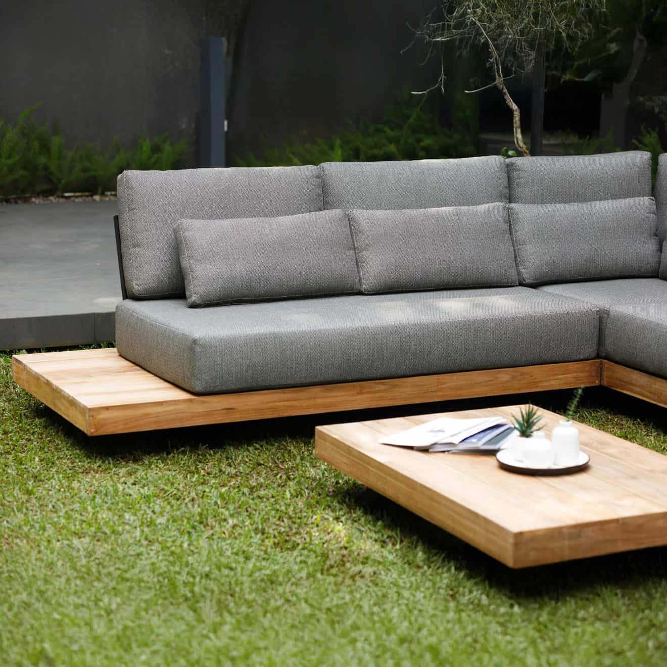 96924280 Kayu Hoekloungeset Teak Antraciet 3hr