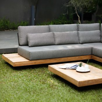 96924280 Kayu Hoekloungeset Teak Antraciet 3hr