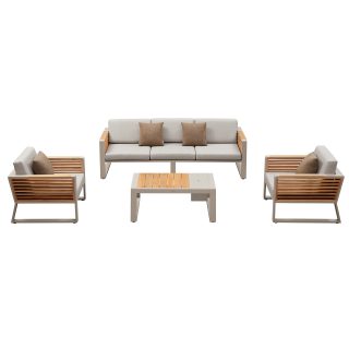 95419510 Loungeset New York Zand 1