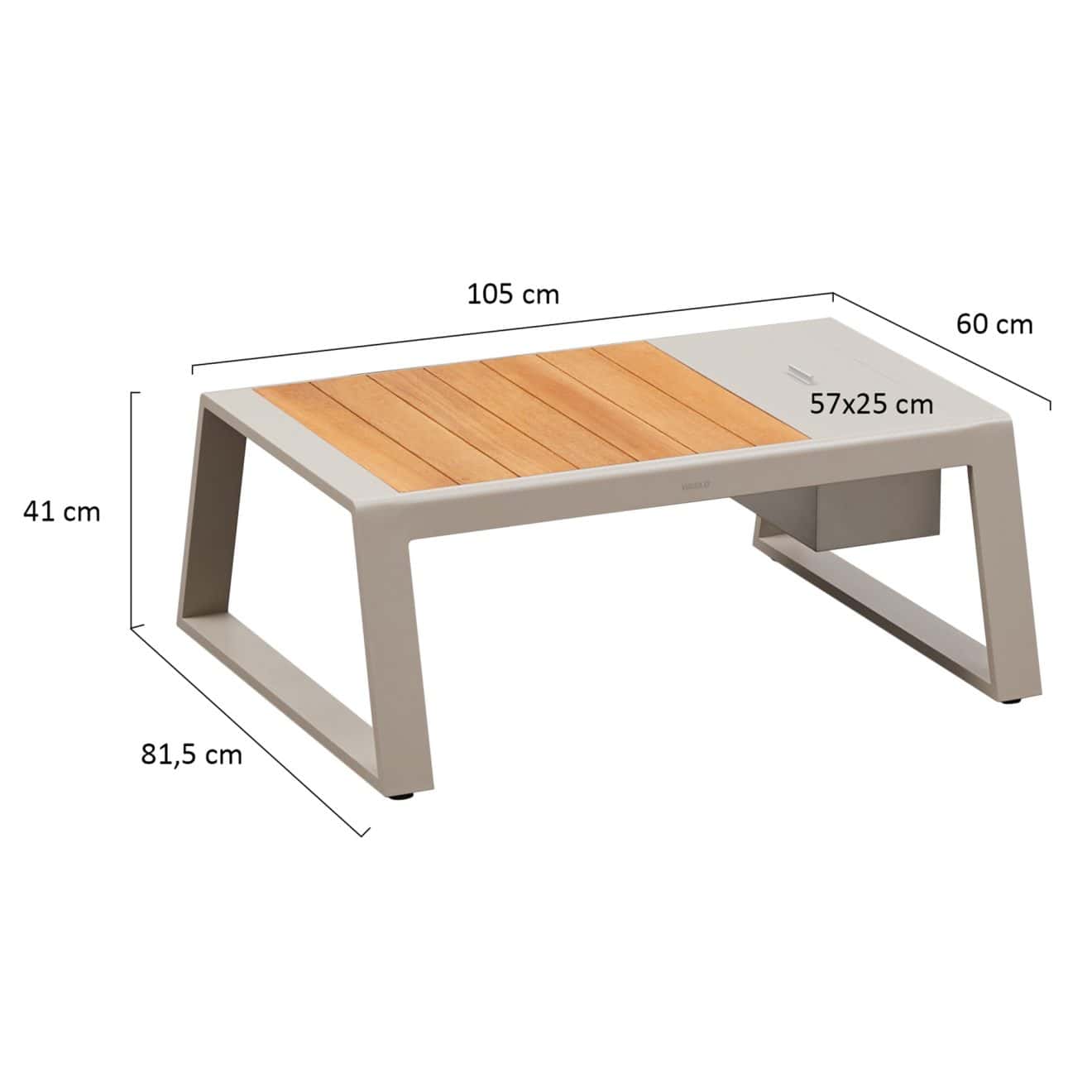 95419510 Loungeset New York Zand Afmeting 2