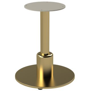 96326200 Duco Side Table H35 Goud 1hr
