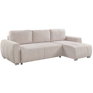 96517030 Morgan Slaapbank Chaise Longue Taupe 1hr