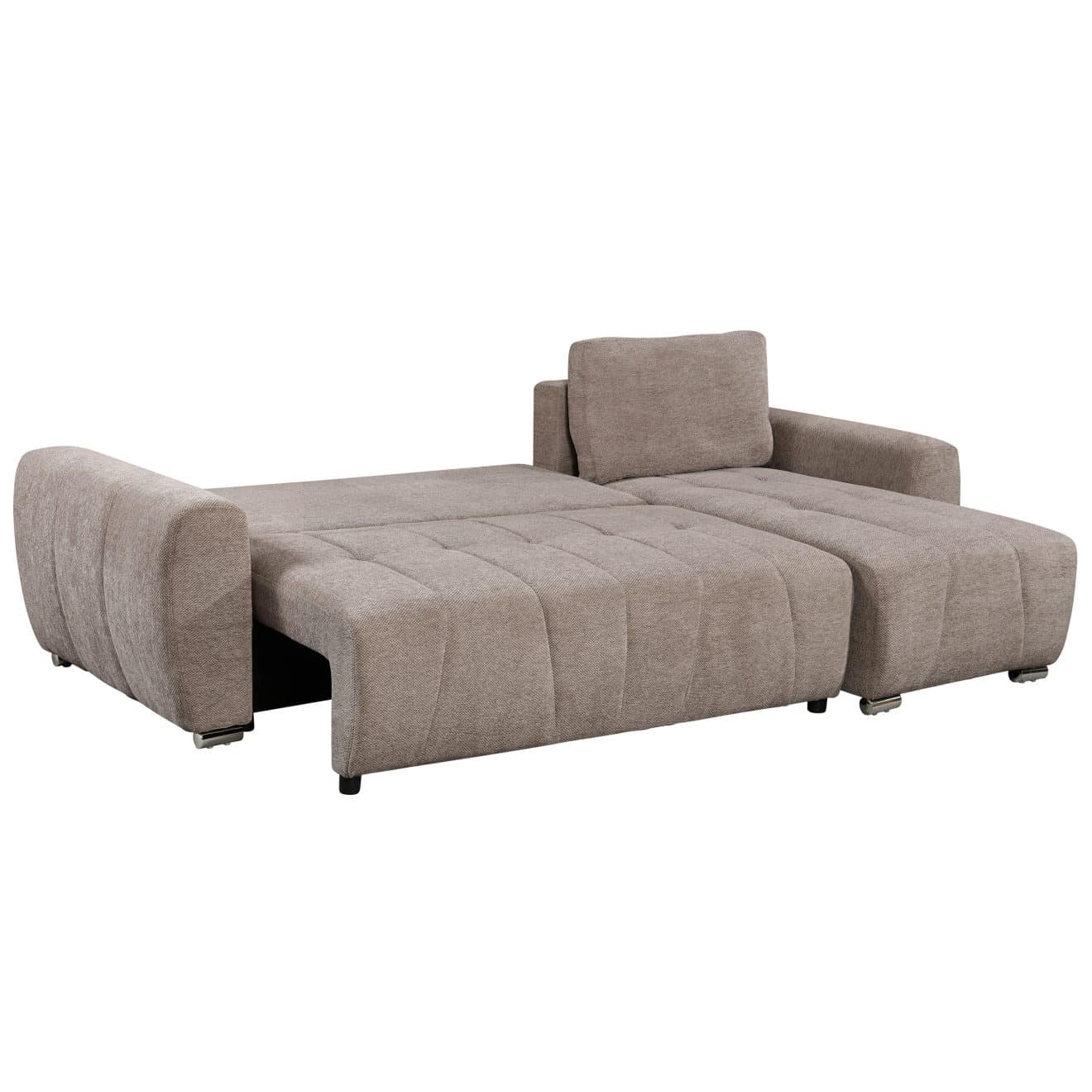 96517040 Morgan Slaapbank Chaise Longue Bruin 2hr