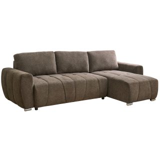 96517050 Morgan Slaapbank Chaise Longue Donker Bruin 1hr