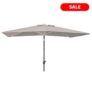 96914077 Parasol Mambo Ecru 1hr Outlet