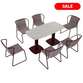 Diningset Fancy Outlet