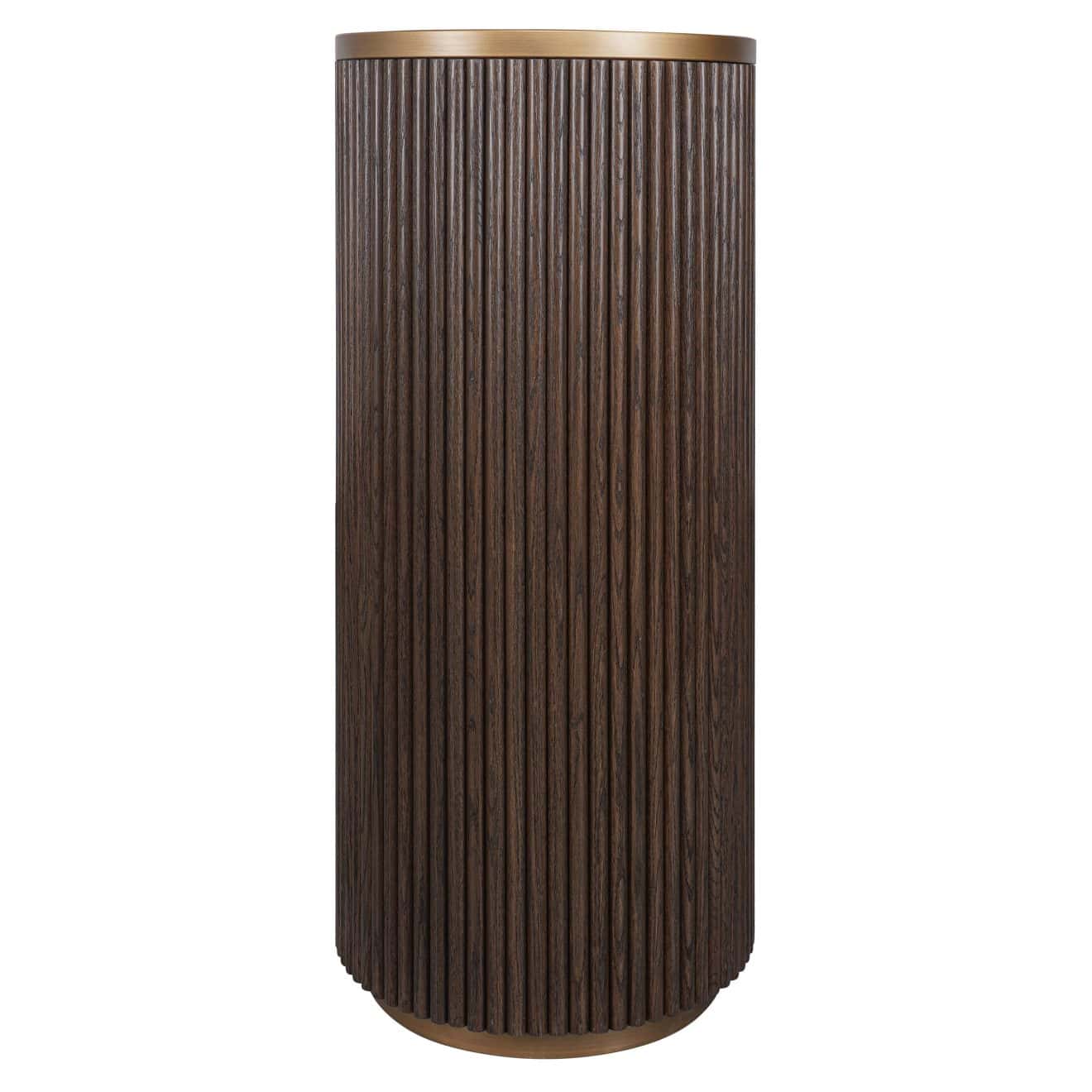 95100270 Marezza Buffetkast Eiken Bruin Zwart Epoxy 3hr