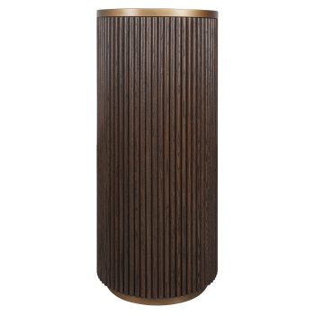 95100270 Marezza Buffetkast Eiken Bruin Zwart Epoxy 3hr
