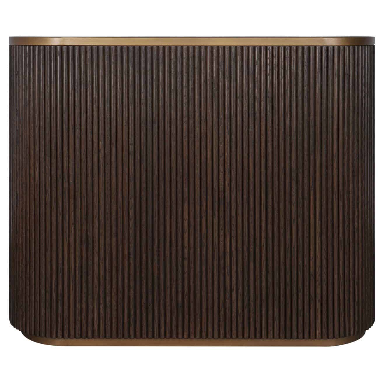 95100270 Marezza Buffetkast Eiken Bruin Zwart Epoxy 4hr