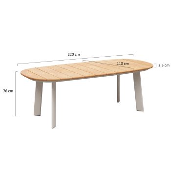 95420030 Aio Dining Taupe 3