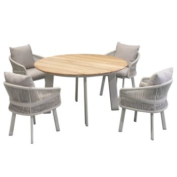 95420040 Aio Dining Taupe 1