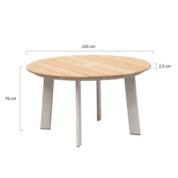 95420040 Aio Diningset Taupe 3