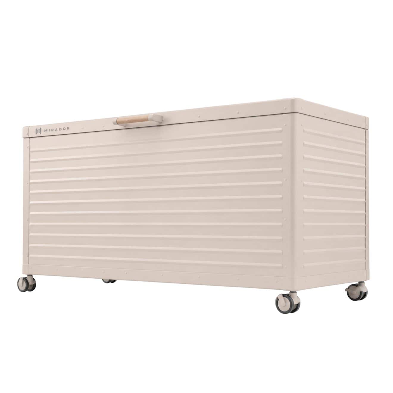 96924460 Trevor Storage Box Beige Horizontaal 165cm Large Mirador 2hr