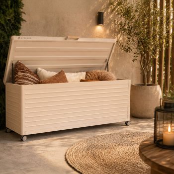 96924460 Trevor Storage Box Beige Horizontaal 165cm Large Mirador 5hr
