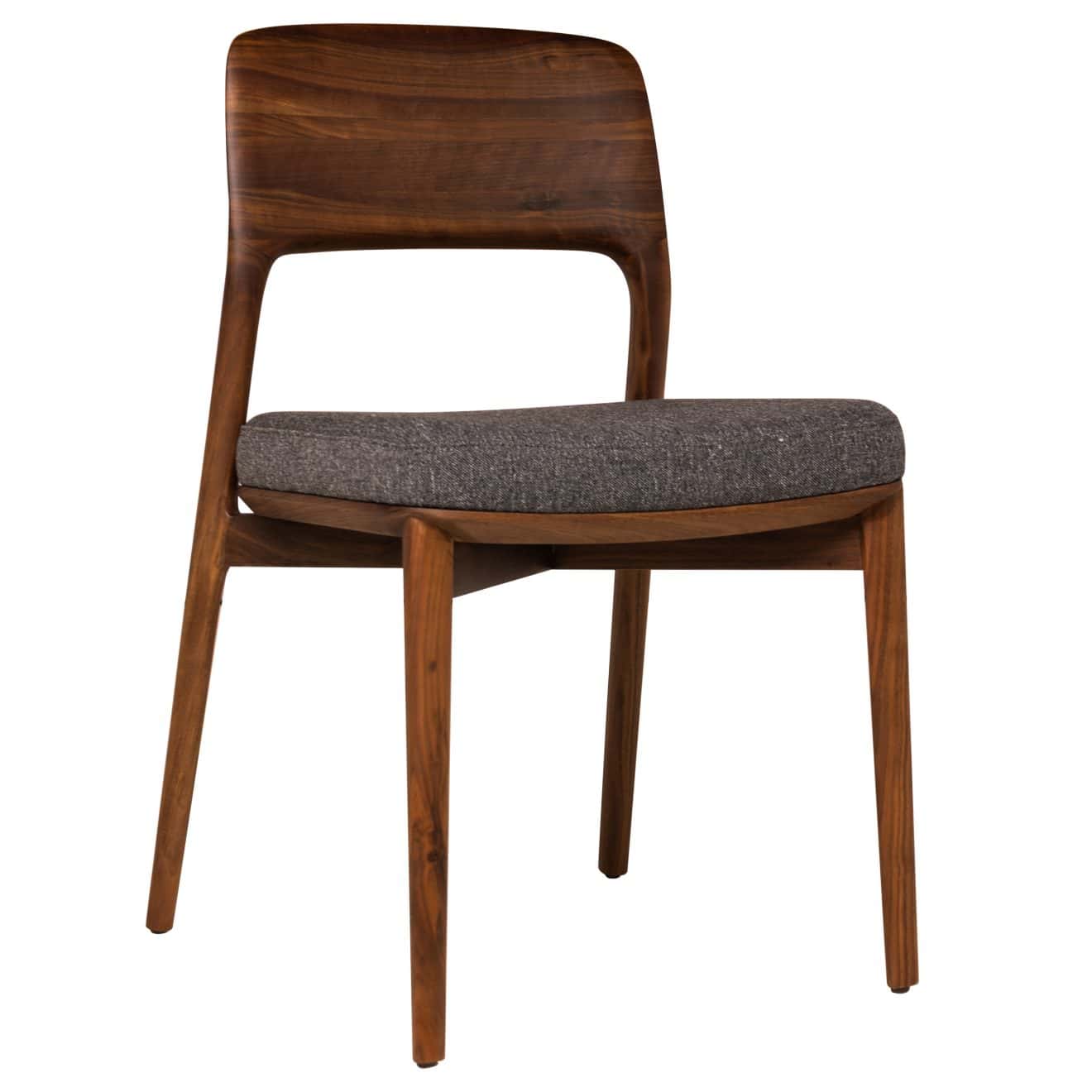 96126900 Stoel Nara Walnut 1hr