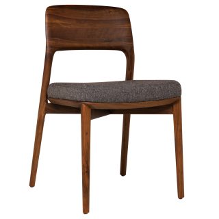 96126900 Stoel Nara Walnut 1hr