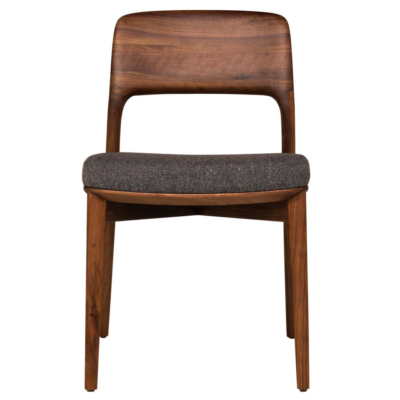 96126900 Stoel Nara Walnut 2hr