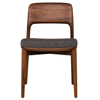 96126900 Stoel Nara Walnut 2hr