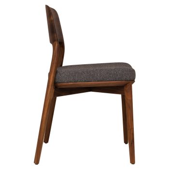 96126900 Stoel Nara Walnut 3hr