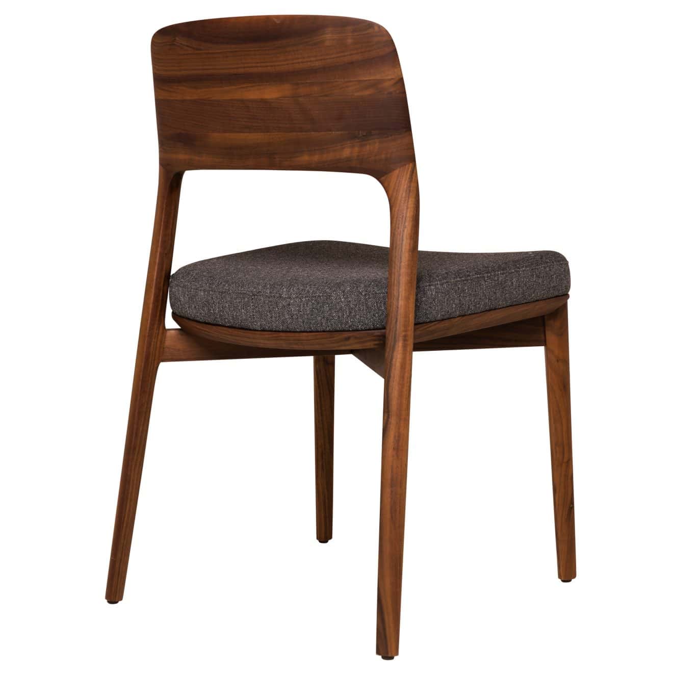 96126900 Stoel Nara Walnut 4hr