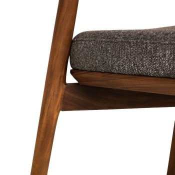 96126900 Stoel Nara Walnut 5hr