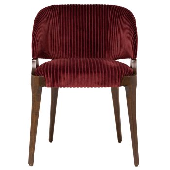 96127590 Armstoel Oliver Rood 2hr
