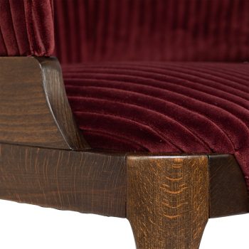 96127590 Armstoel Oliver Rood 6hr