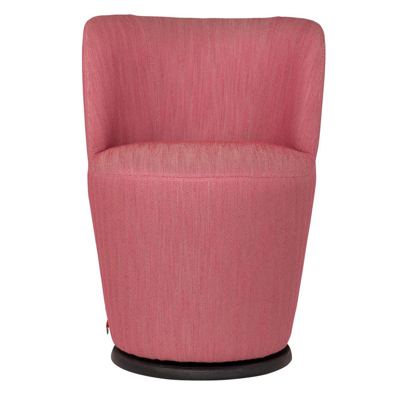 96130240 Fauteuil Bolero R2617 Swivel Roze 2hr