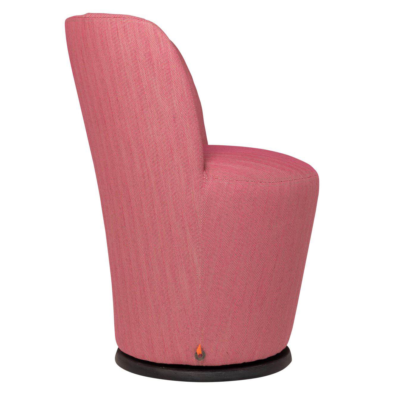 96130240 Fauteuil Bolero R2617 Swivel Roze 3hr